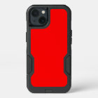 Red Otterbox Commuter iPhone 13 Coque