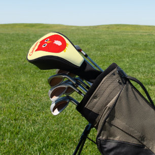 Red Owl Design Golf Head Cover