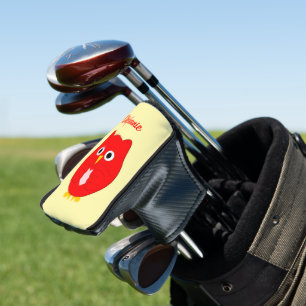 Red Owl Design Golf Head Cover