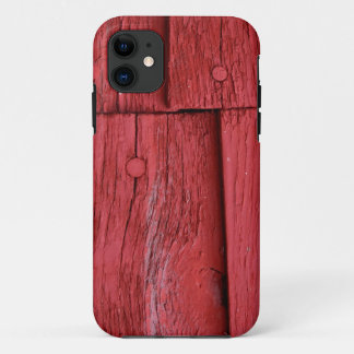 Red Paint iPhone 11 Case