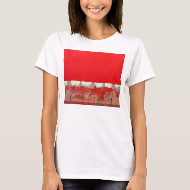 Red Painting T-Shirt (Front)
