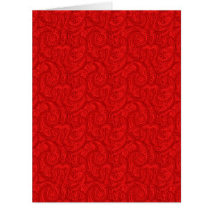 Red Paisley