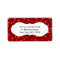 red paisley bandana cowboy western favour