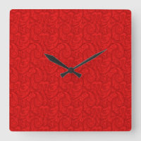 Red Paisley