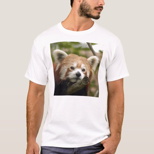 Red Panda-014 T-shirt (Front)