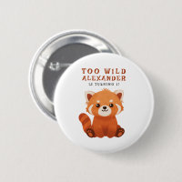 Red Panda 1st Birthday Party