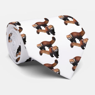 Red Panda 2 Excellent Products Tie