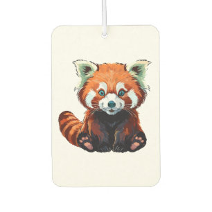 Red panda air freshener