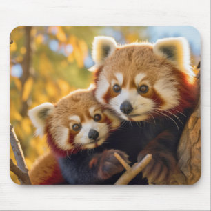 Red Panda Animal Wild Beauty Freedom Wilderness Mouse Pad