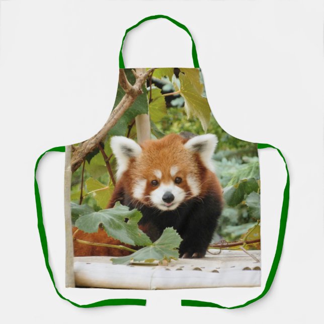 Red Panda Apron (Front)