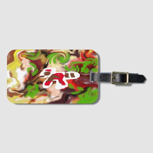 Red Panda  are cool  Luggage Tag (Front Horizontal)