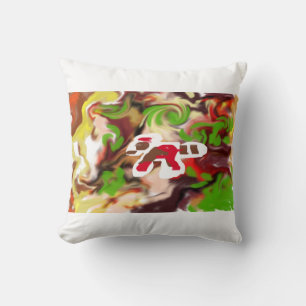 Red Panda are cool Throw Pillow