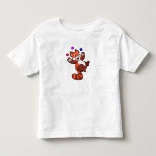 Red panda at Juggle Circus.PNG Toddler T-shirt