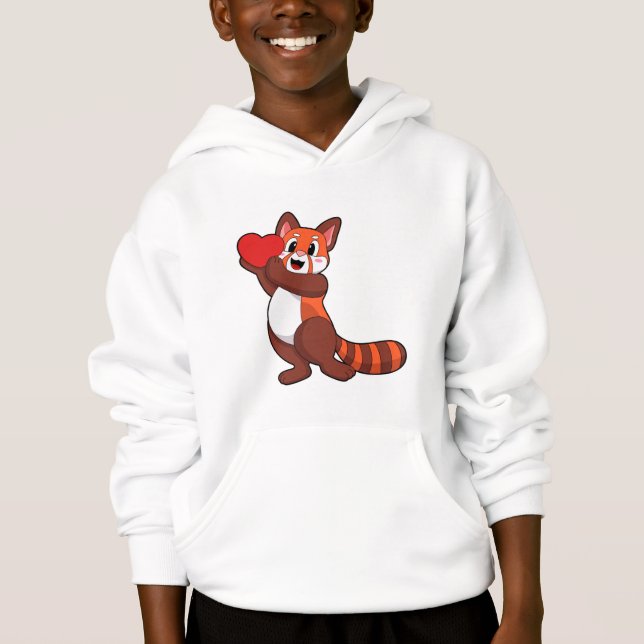 Red panda at Love with Heart.PNG (Front)