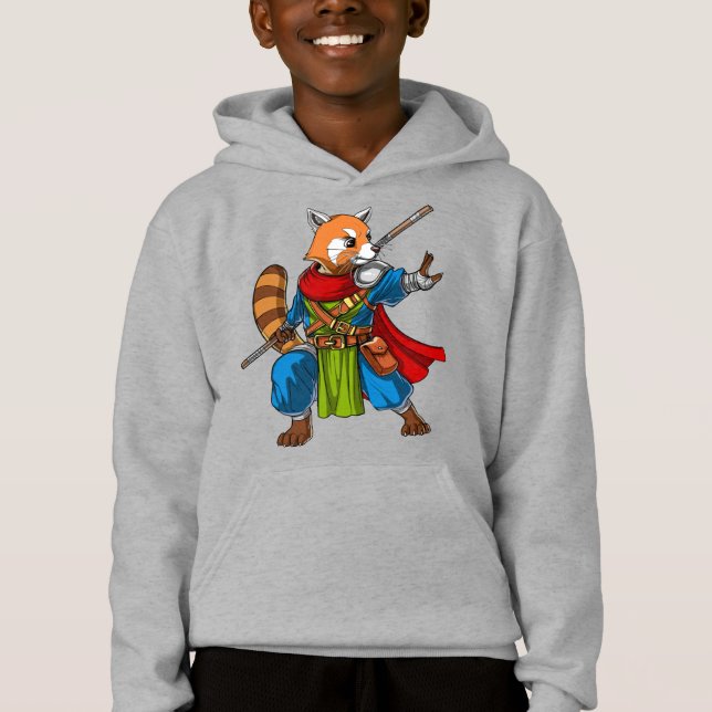 Red Panda Bear Ninja (Front)