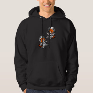 Red Panda Bear Space Astronaut Cosmic Girls Boys K Hoodie
