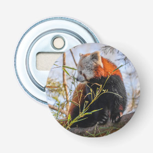 Red panda bottle opener