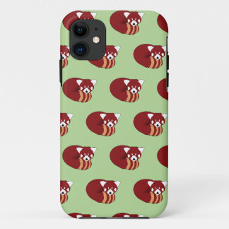 Red Panda iPhone 11 Case