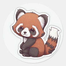red panda