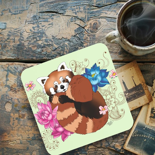 Red Panda Coaster (Creator Uploaded)
