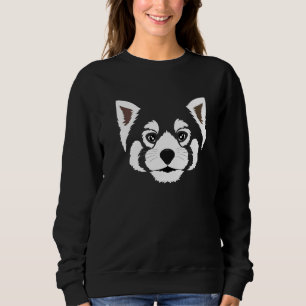 Red Panda Costume Halloween Kids Boys Womens Sweatshirt
