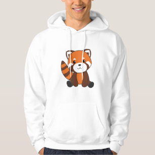 Cute Red Panda Hoodies & Sweatshirts | Zazzle CA