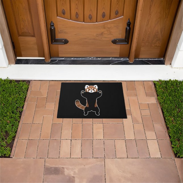 Red Panda  Doormat (Outdoor)