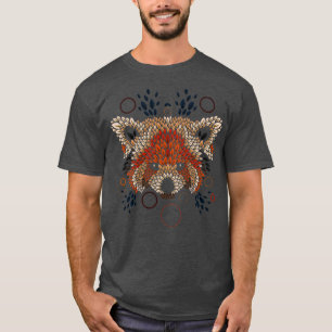 Red Panda Face  T-Shirt