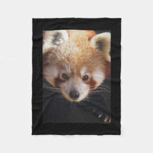RED PANDA FLEECE BLANKET