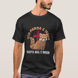 Red Panda For A Red Panda Expert T-Shirt