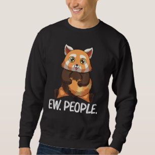 Red Panda For Men Women Boys Girls Kids Panda Sweatshirt