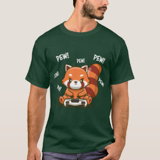 Red Panda girl T-Shirt