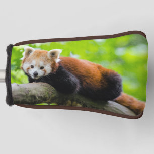 Red Panda Golf Head Cover