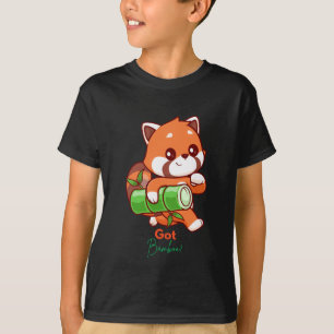Red Panda Got Bamboo? T-Shirt