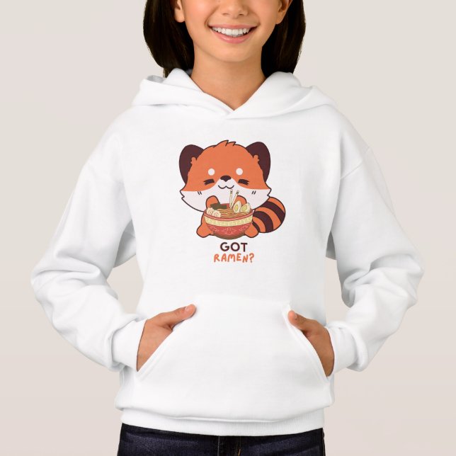 Red Panda: Got Ramen? (Front)