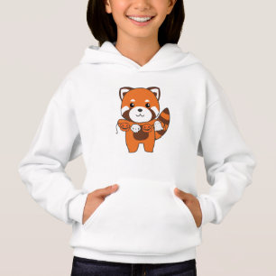Red Panda Happy Halloween Costume Citrouille