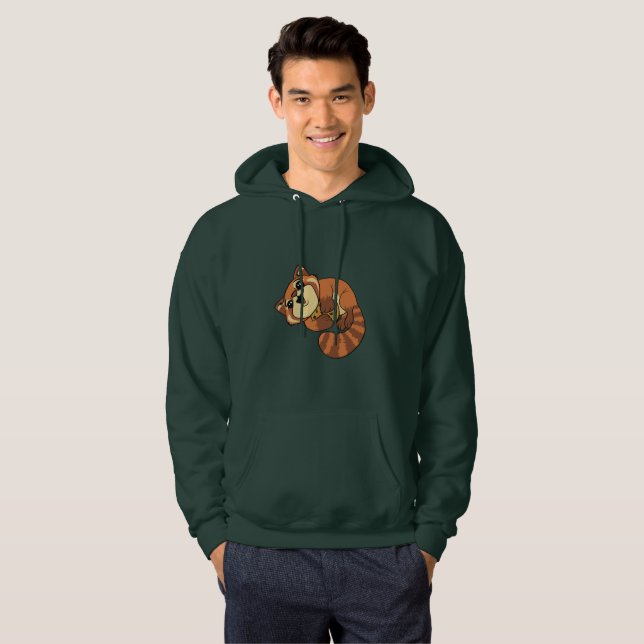 Red Panda! Hoodie (Front Full)