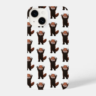 Red Panda iPhone Case
