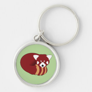 Red Panda Keychain