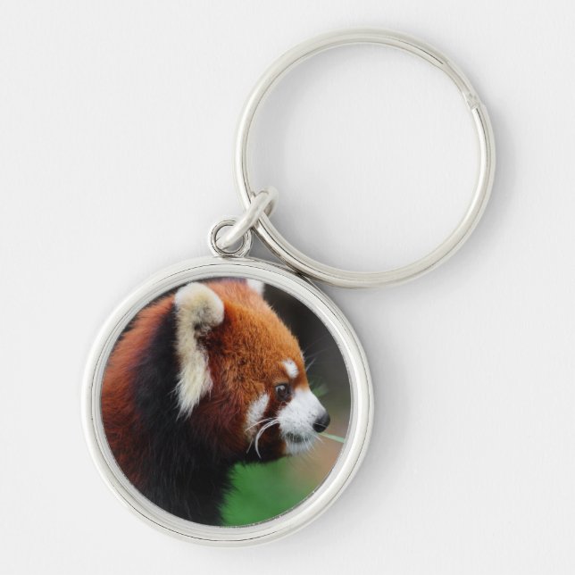 Red panda keychain (Front)