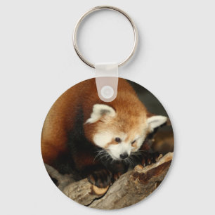 Red Panda Keychain