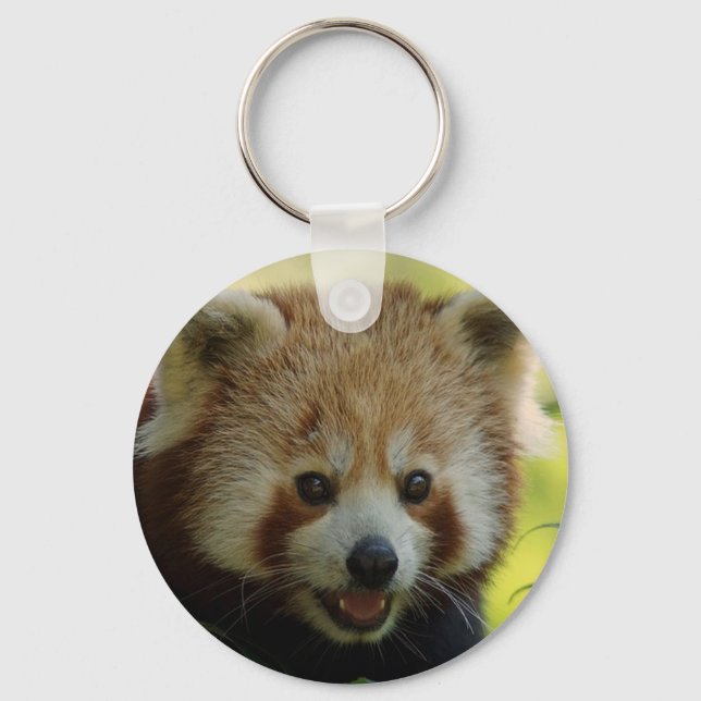Red Panda Keychain (Front)