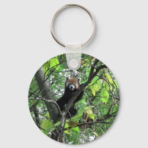 Red Panda Keychain