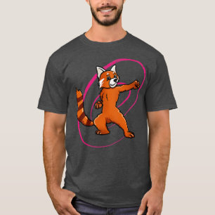 Red Panda Kung Fu T-Shirt