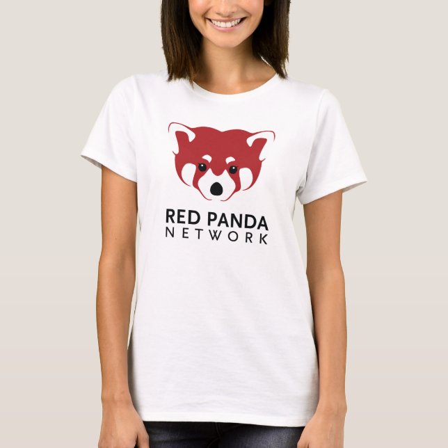 Red Panda Logo Tee (Front)