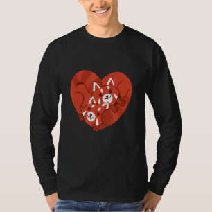 Red Panda Love  Pandas Cute Animals Bears T-Shirt