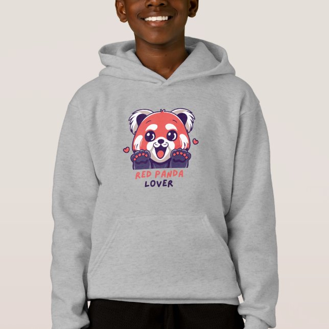 Red Panda Lover (Front)