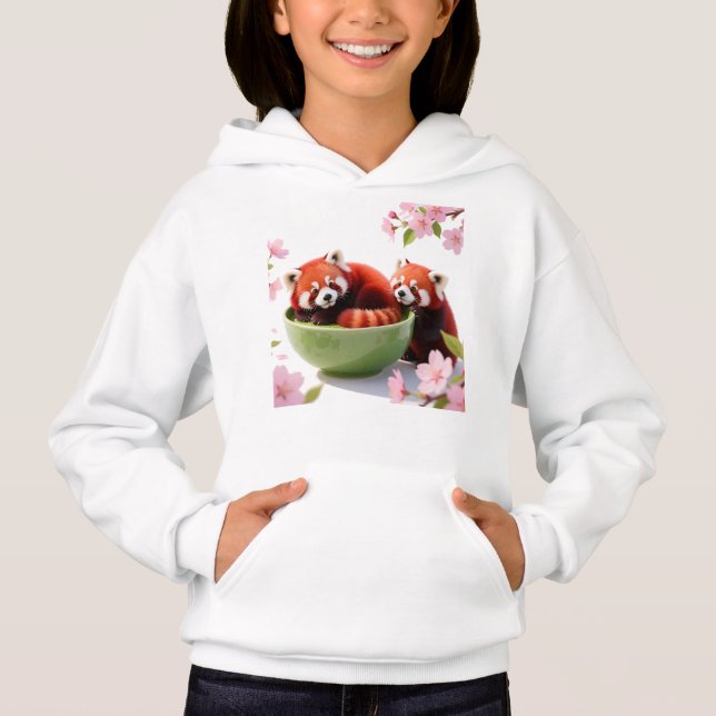 Red Panda Matcha Bowl (Front)