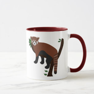 Red Panda Mug