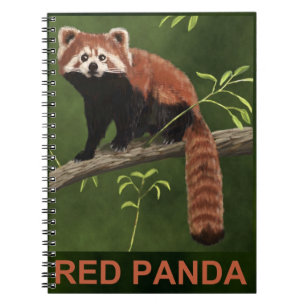 Red Panda Notebook